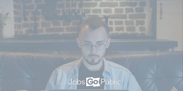 Jobsgopublic logo.