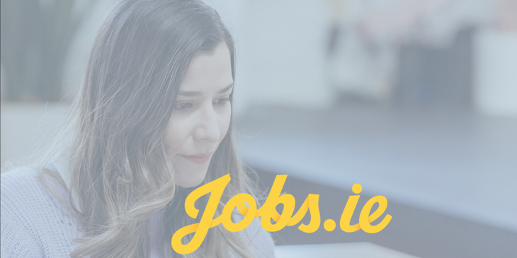 Jobs.ie logo.