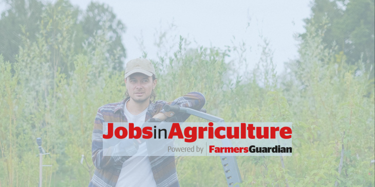 Jobs in Agriculture logo.