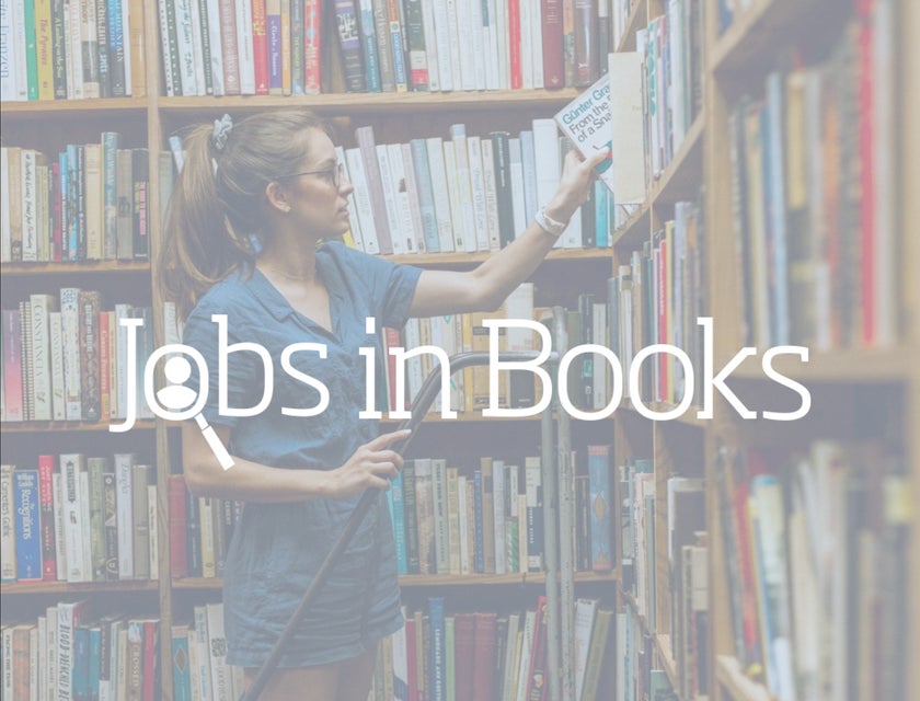 Jobs in Books logo.