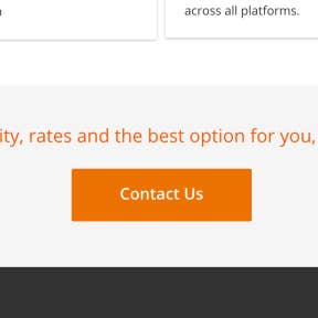 Click on "Contact Us."