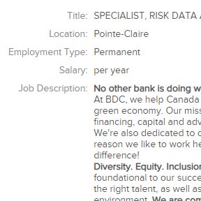 Create and post your vacancy.