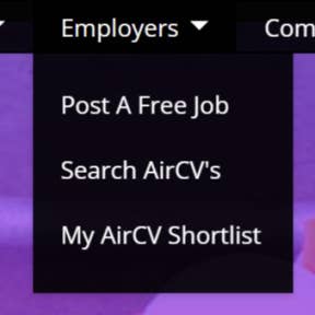 Click on "Post A Free Job."