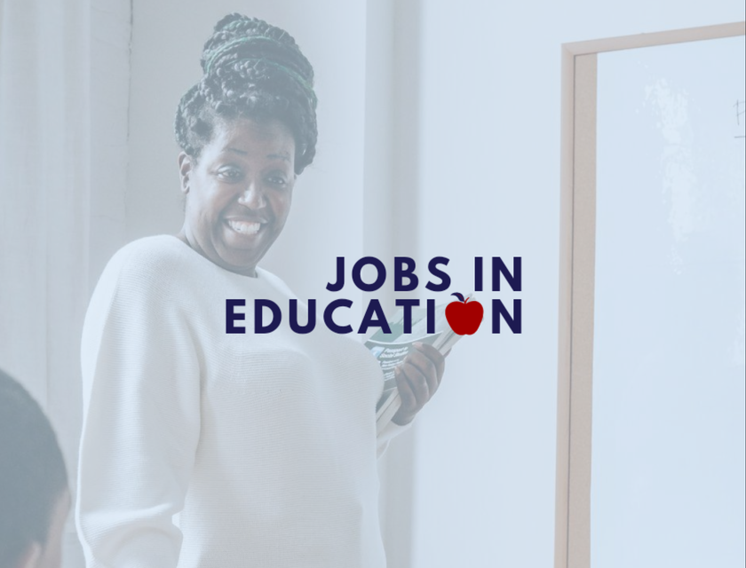 Jobs in Education logo.