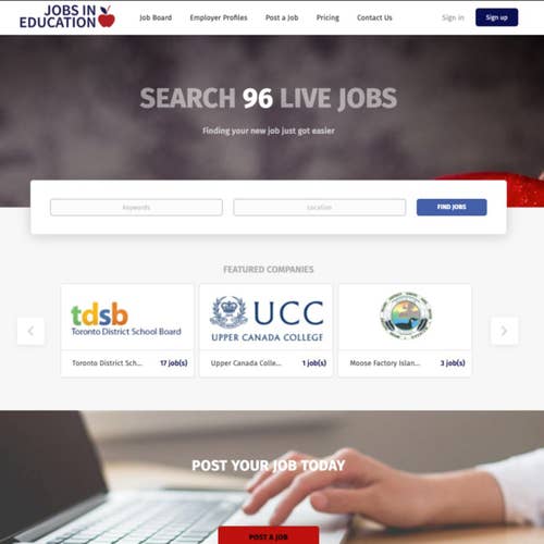 How to Post a Job on Jobs in Education: