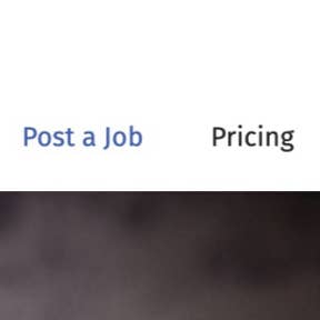 Navigate to the Jobs in Education home page.