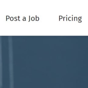 Navigate to the Jobs in Education home page.