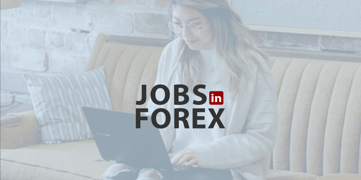 Jobs in Forex logo.