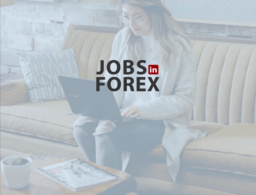 Jobs in Forex logo.