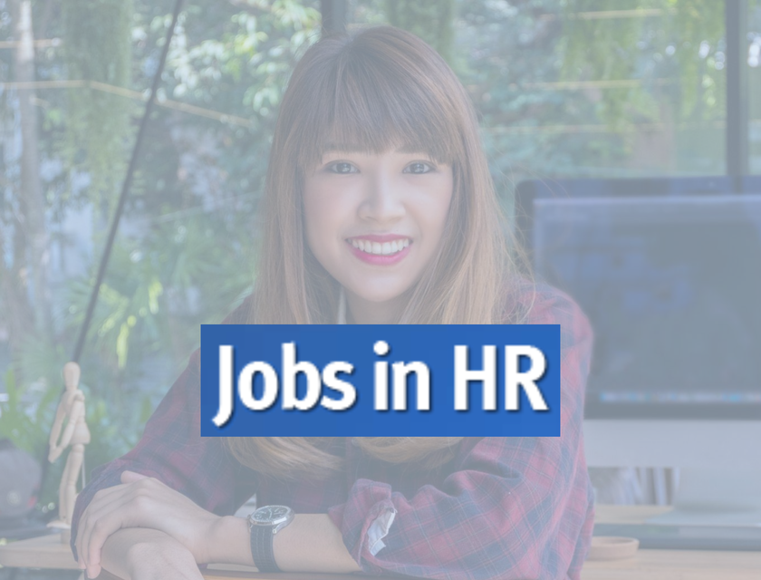 Jobs in HR logo.