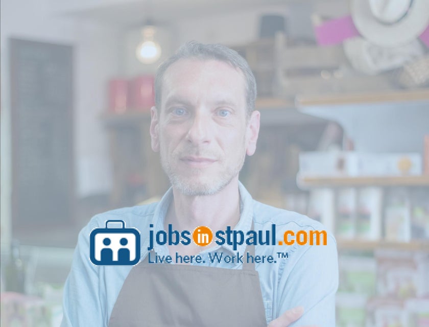 JobsInStPaul.com logo.