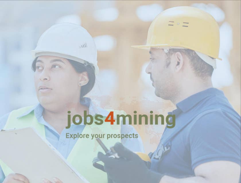 Jobs4Mining logo.
