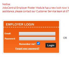 Register an account or log in.