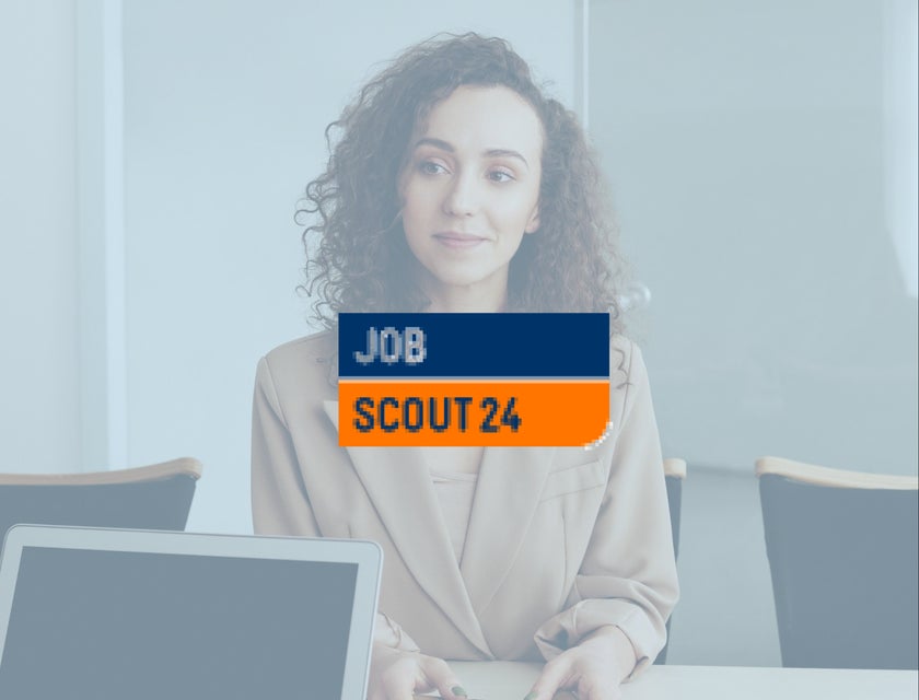 JobScout24 logo.