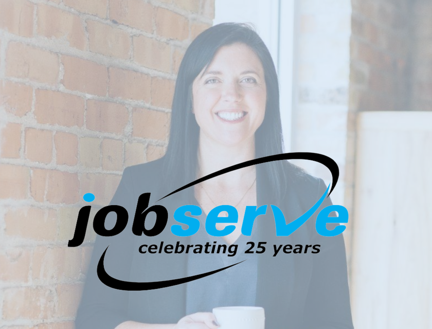 JobServe logo.