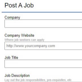 Complete the online form.