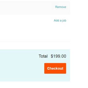 Add your billing information.