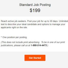 Click "Get Started."