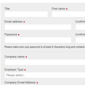 Create an account.