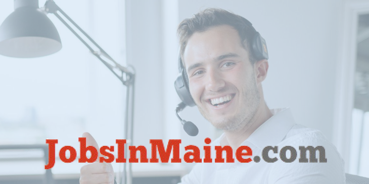 JobsInMaine.com logo.