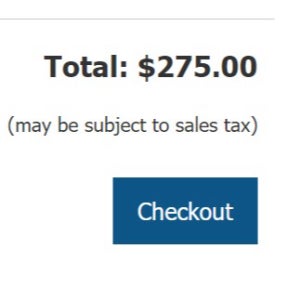 Click on "Checkout."