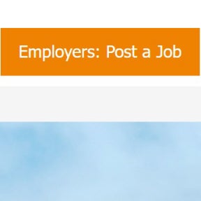 Click on "Employers: Post a Job."