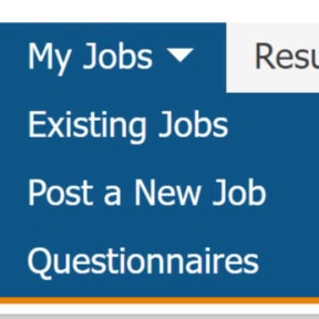 Create and post your job ad.