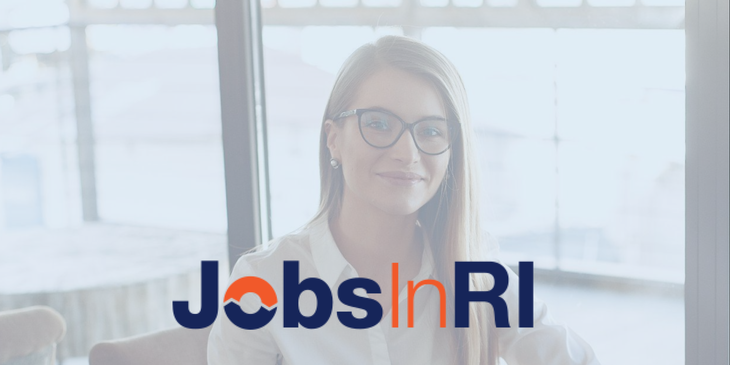 JobsInRI logo.