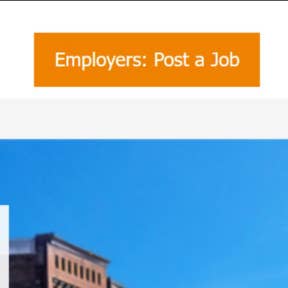 Click on "Employers: Post a Job."