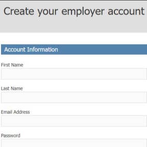 Create an account.