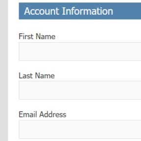 Create an employer account.