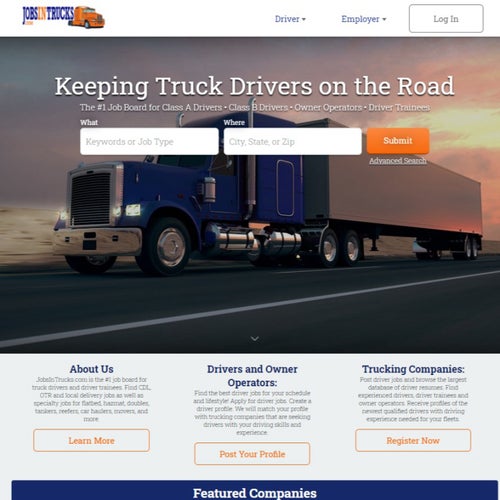 How to Post a Job on JobsInTrucks.com: