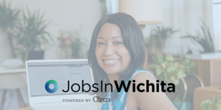 JobsInWichita.com logo.