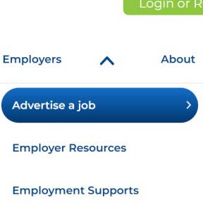 Create and publish your job post.
