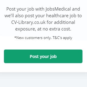 Start the job posting process.