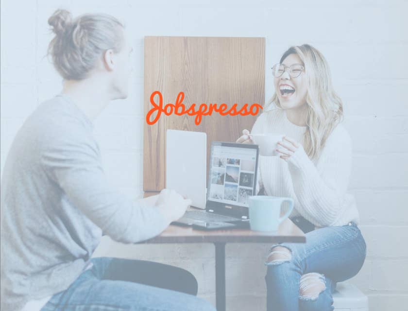 Jobspresso logo.