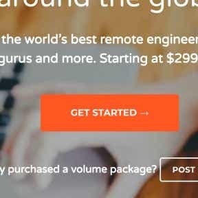 Click on "Get Started."