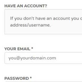 Complete the online form.