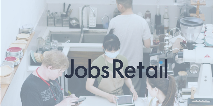 JobsRetail logo.