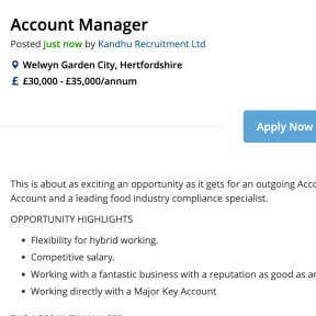 Post your job.