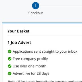 Review your basket.