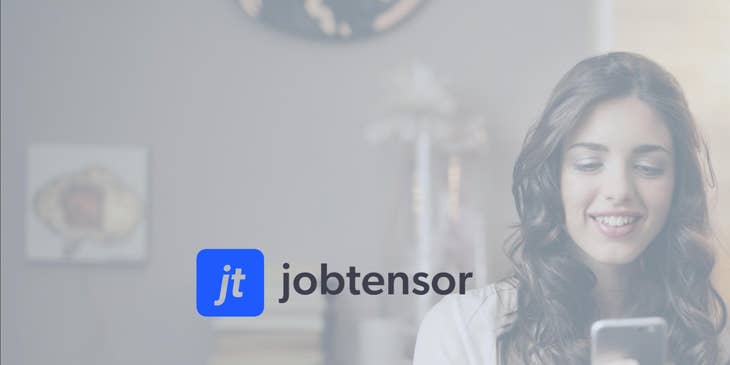 Jobtensor logo.