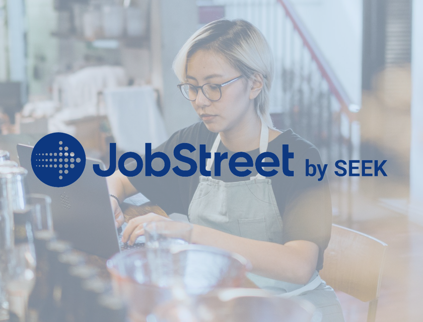 JobStreet logo.
