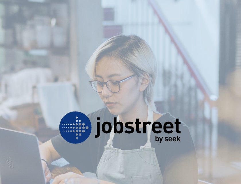 JobStreet logo.