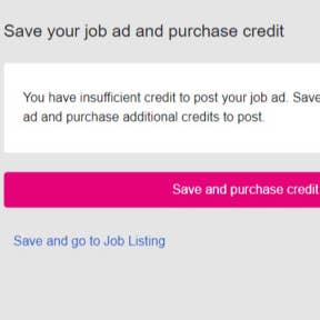 Pay for your job ad.
