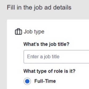 Complete the online form.