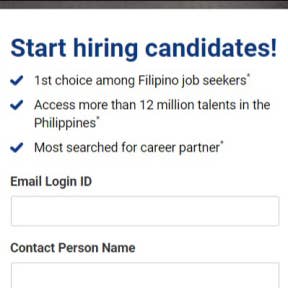 Create an account.