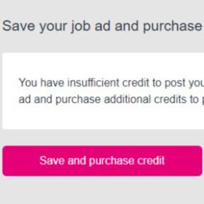 Pay for your job ad.