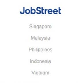 Click on your country.