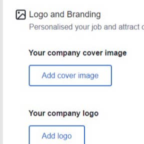 Enhance your post with optional extras.